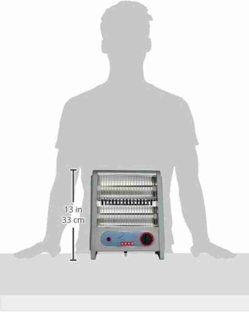 USHA 3002-QH Quartz Room Heater Price in India - Buy USHA 3002-QH Quartz Room  Heater online at Flipkart.com