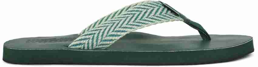 WOODLAND Men Flip Flops Buy TGREEN Color WOODLAND Men Flip Flops