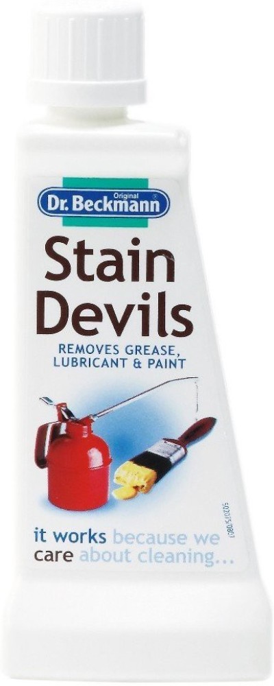 Dr Beckmann Stain Devils Removes Different Types Of Stains Very Effective  50ml