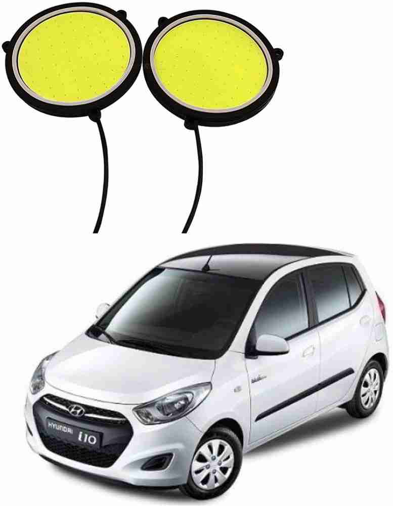 AUTOGARH Round DRL Fog Lamp Backup Lamp Interior White