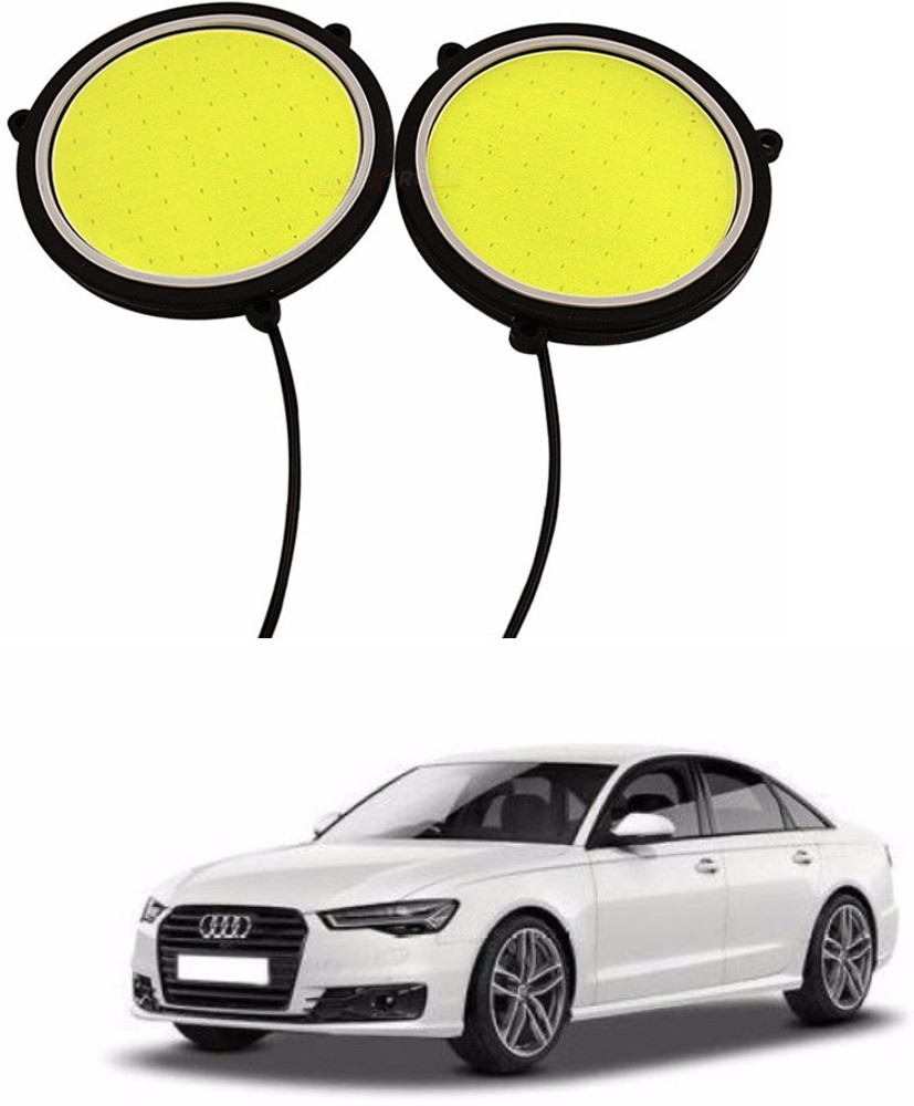 AUTOGARH Round DRL Fog Lamp Backup Lamp Interior White led For