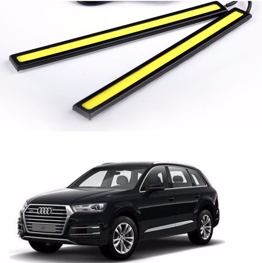 AUTOGARH Fog Lamp Back Up Lamp Interior Red Light LED For Audi