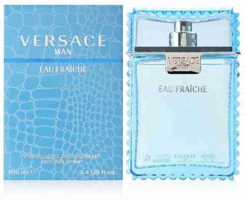 Versace man eau fraiche online deodorant spray