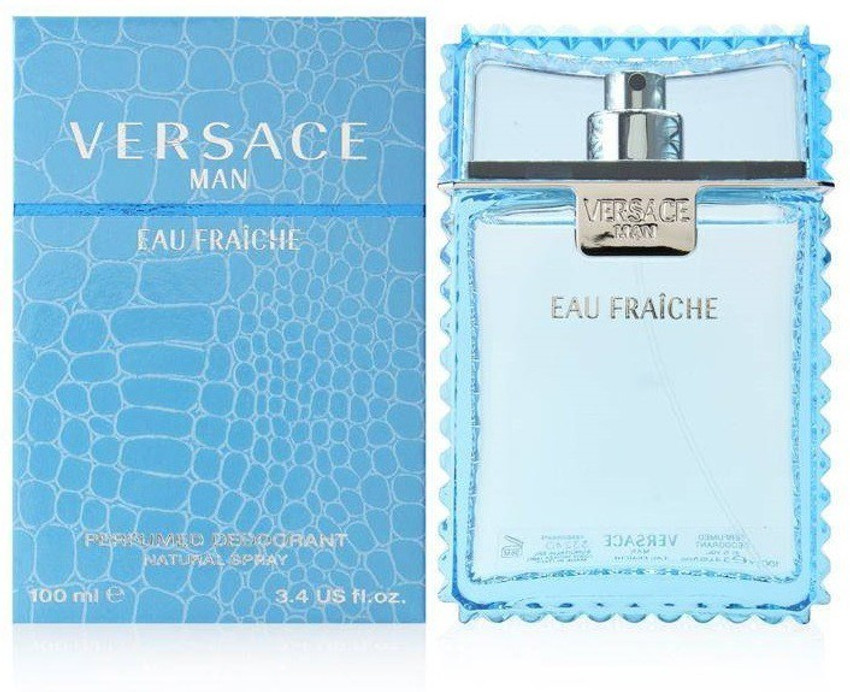 Versace man eau fraiche sales gift set