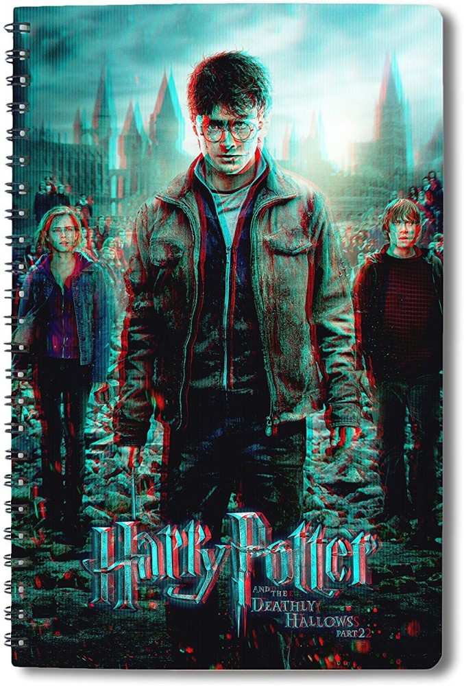 Adesivi lenticolari 3D Film Poster, Harry Potter