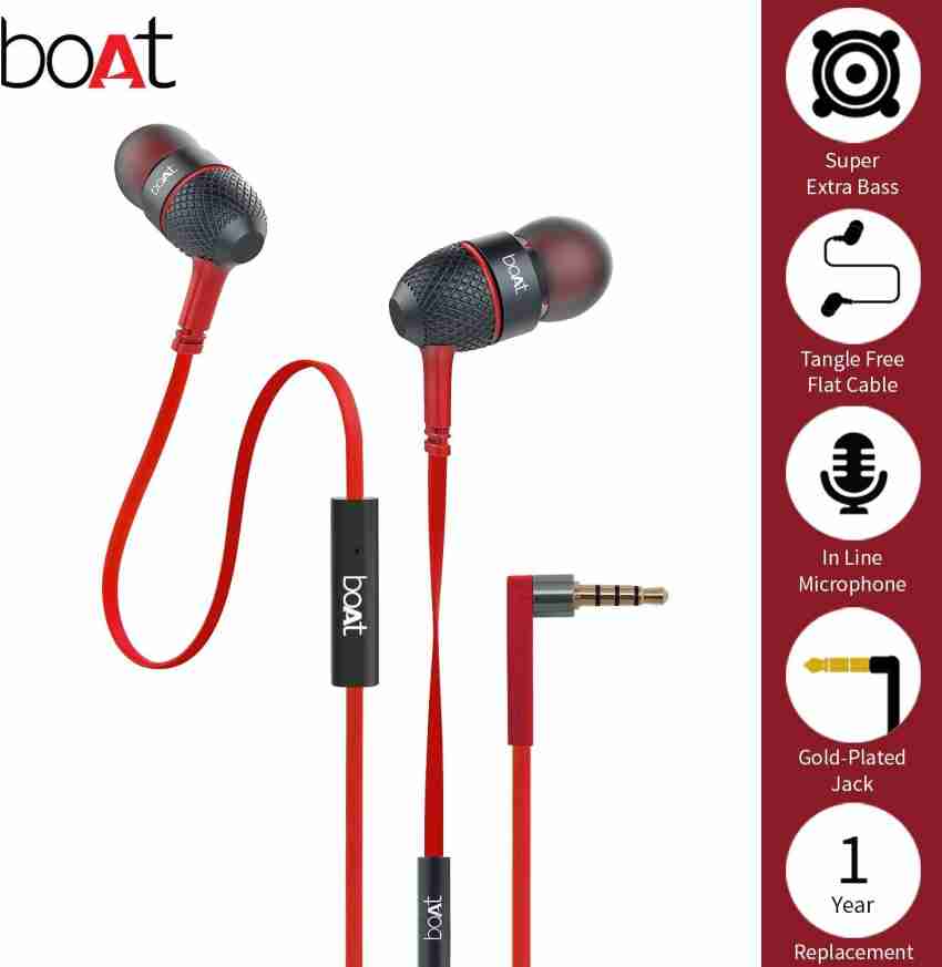 Boat high bass discount earphones