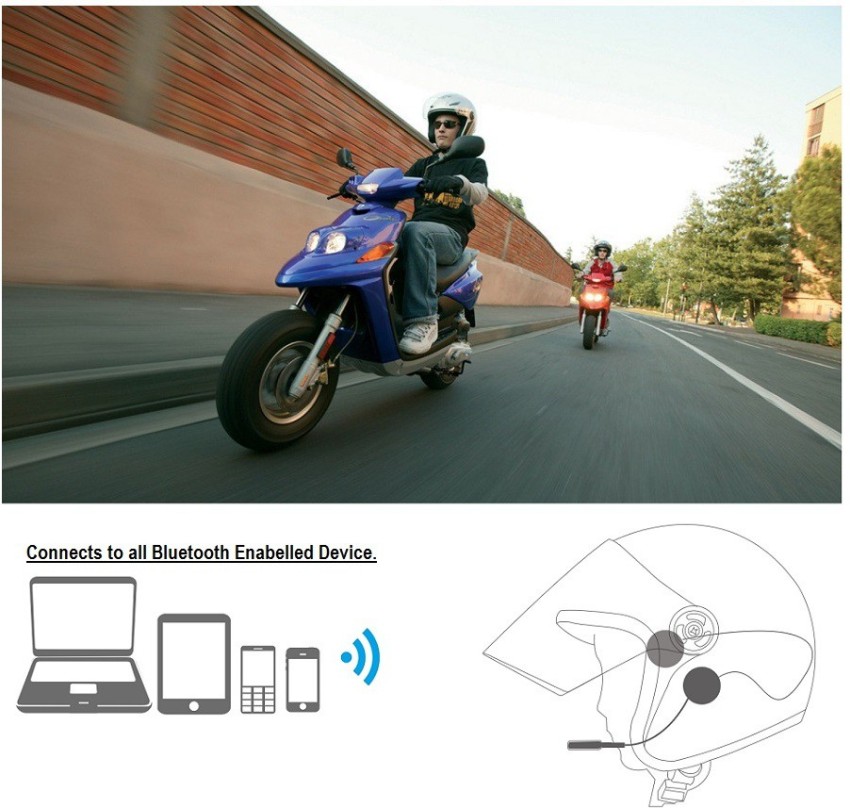 SG-02 Bluetooth Helmet Headset – ASG Store