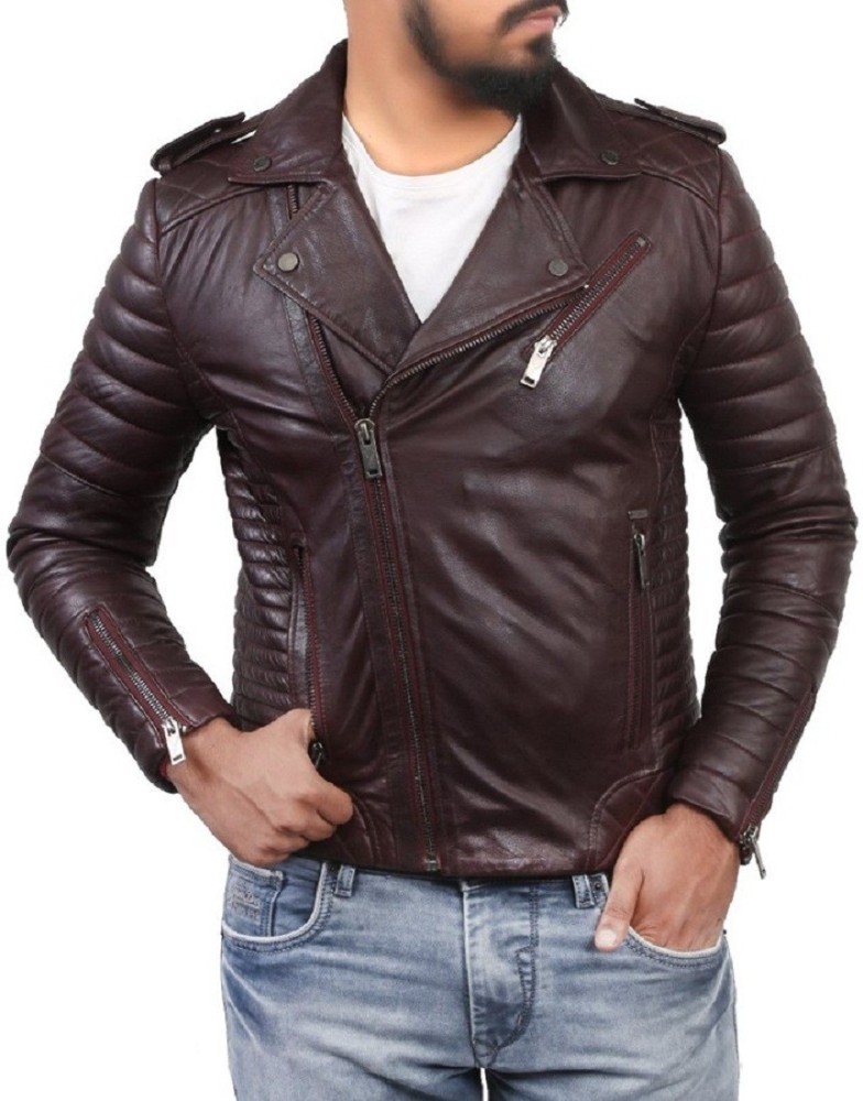 Flipkart men's clearance leather jackets