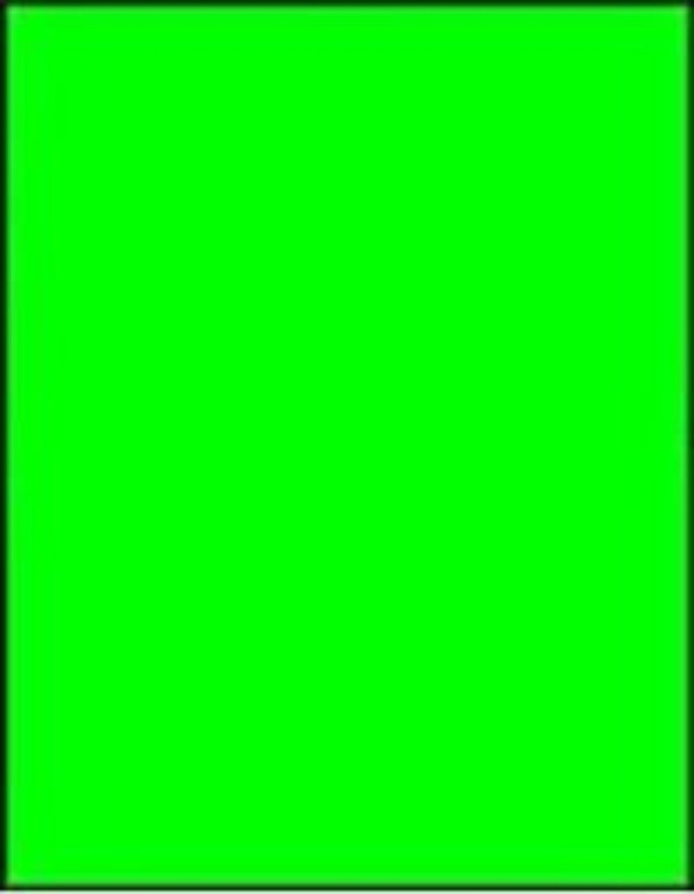 Paraspapermart A4 Fluorescent Green Paper Pack of