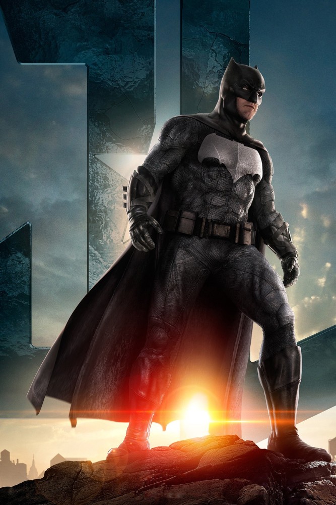 Art Poster Batman - Action Hero