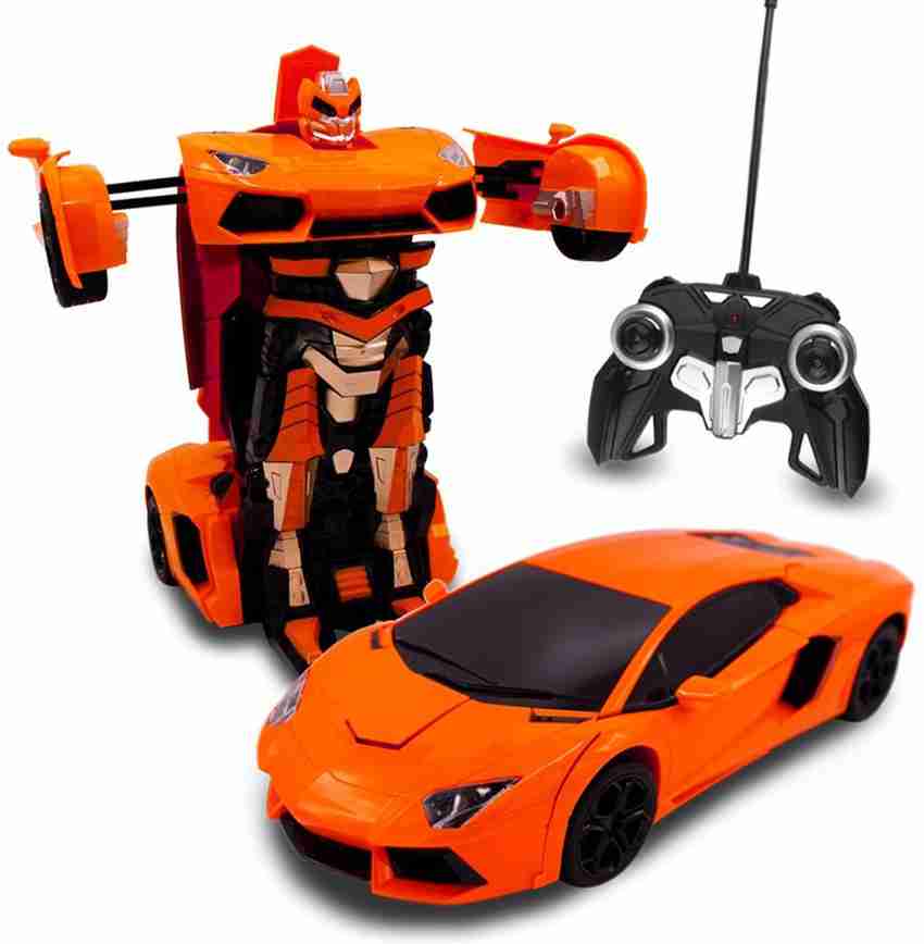 Transformer lamborghini toy top