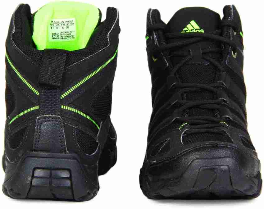 Adidas xaphan cheap black sport shoes