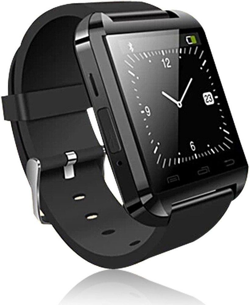 SYL PLUS U8.blck.sv.34 phone Smartwatch Price in India Buy SYL