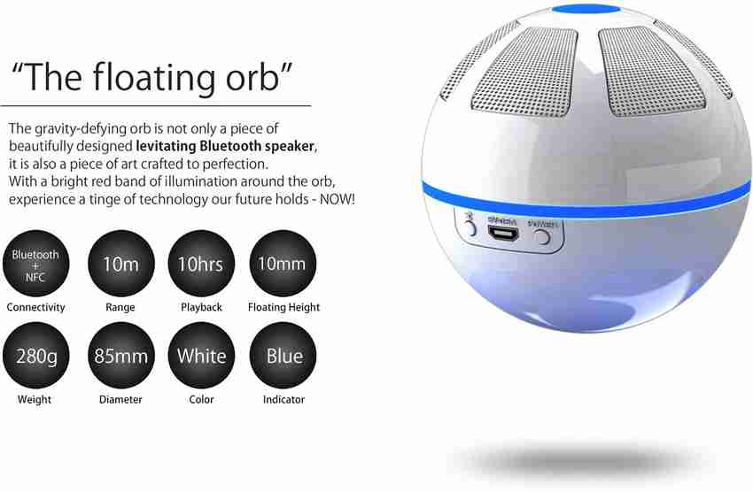 Levitating speaker price sale