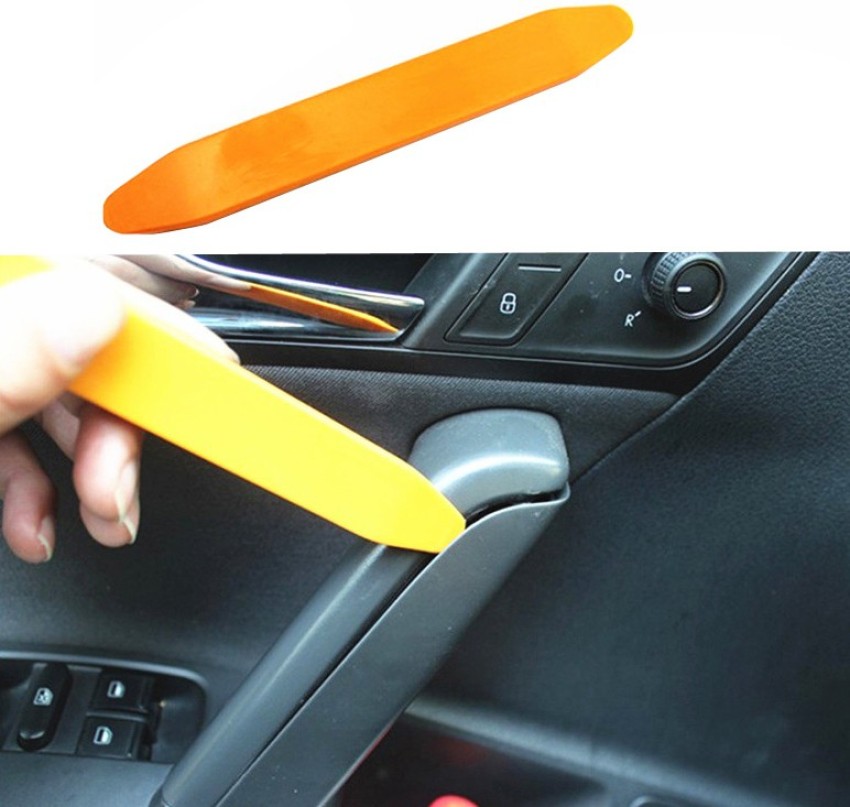 Keple 38 Pcs Car Radio Release Keys Set Vehicle Panel Stereo Removal Trim  Tool Kit Compatible with Audio GPS CD Player Radio Head Unit Navigation