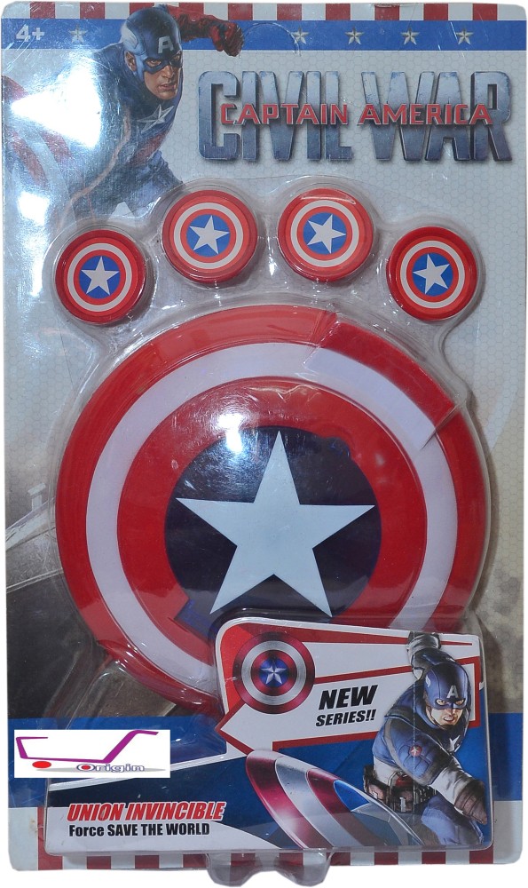 Origin Assemble Marvel Avengers Age of Ultron Captain America Star