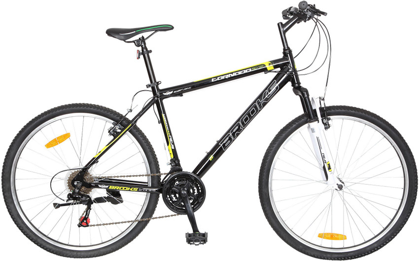 BROOKS Tornado Yellow 26 T Mountain Hardtail Cycle Price in