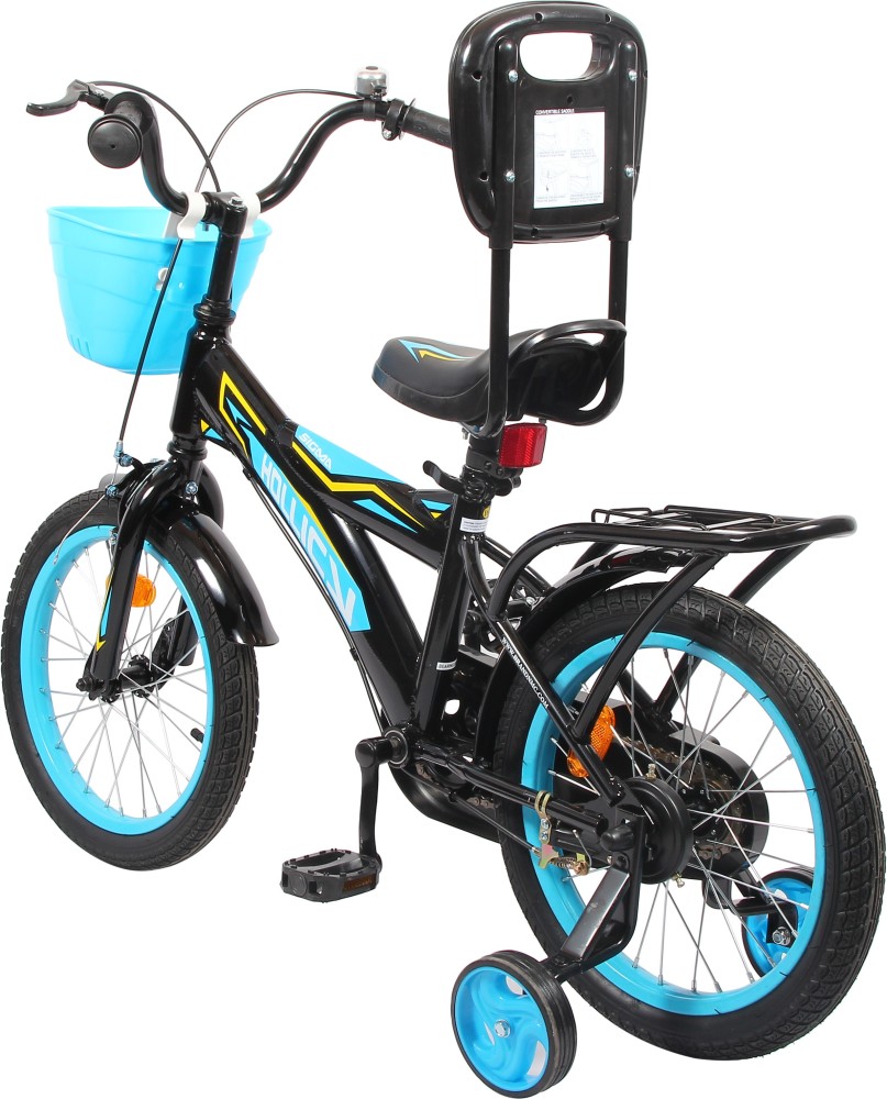 Hollicy SIGMA 16 INCH KIDS BICYCLE BLACK BLUE 16 T Recreation