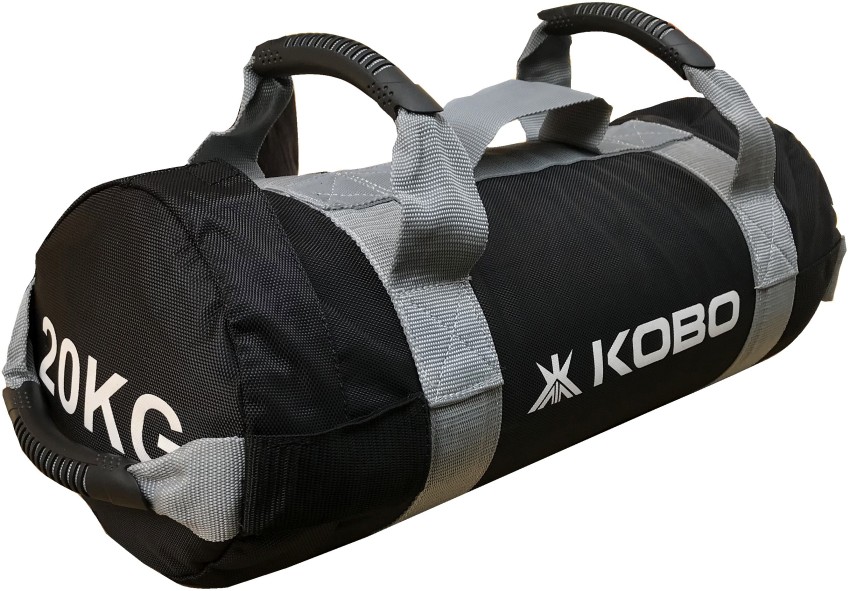 KOBO 20 Kg Sandbag Adjustable Weight Power Training Filled