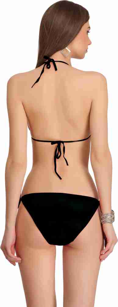 Buy online Black Lycra Bras And Panty Set from lingerie for Women by B&b  Comfort for ₹248 at 60% off