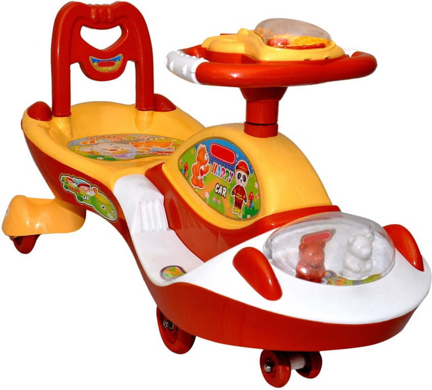 TOYSHINE Fun Ride musical magic car for kids Fun Ride musical