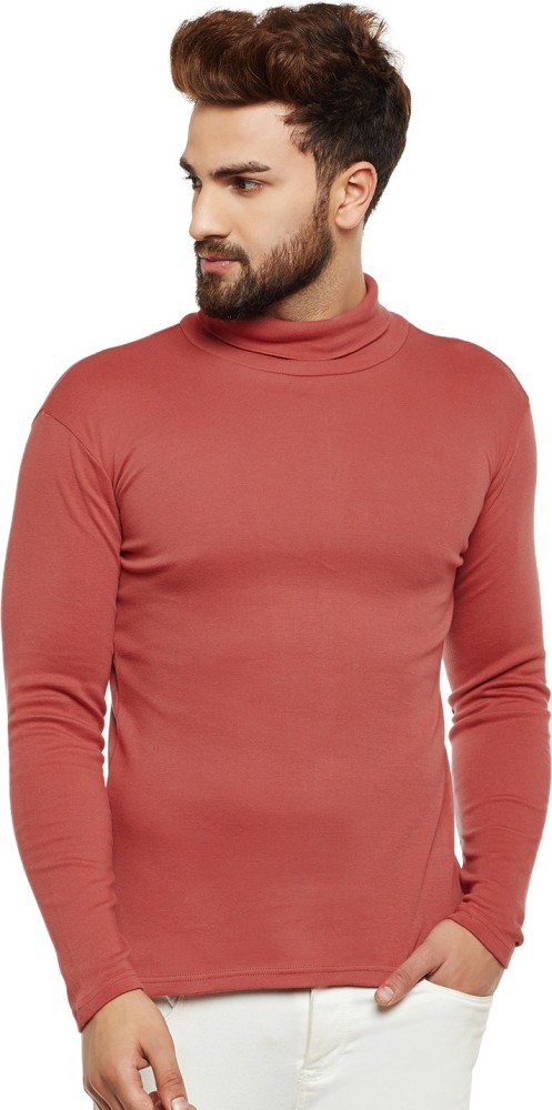 High neck best sale t shirt flipkart