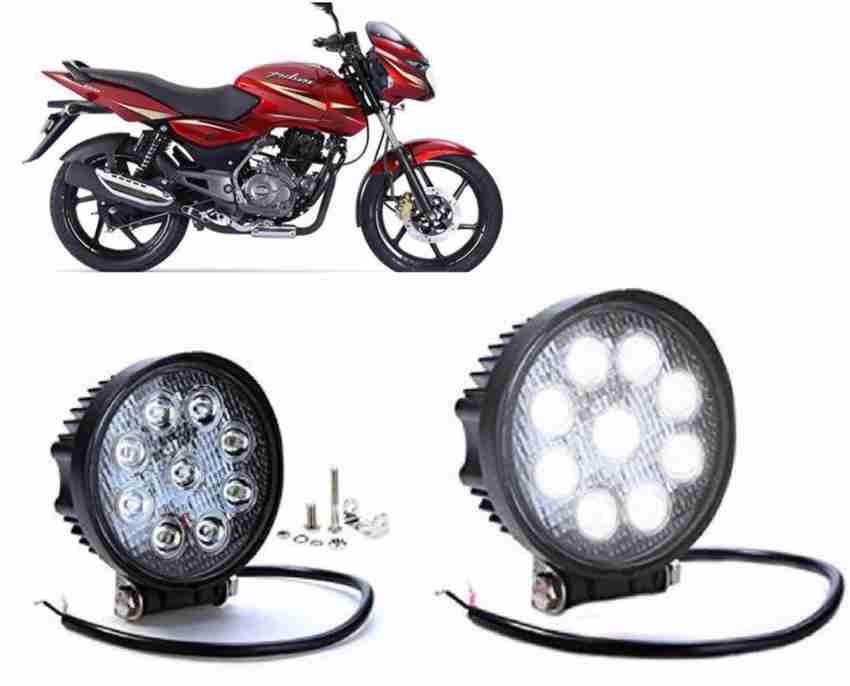 AUTOGARH Round Led 158 for Pulsar 180 DTS i Back Up Lamp Motorbike