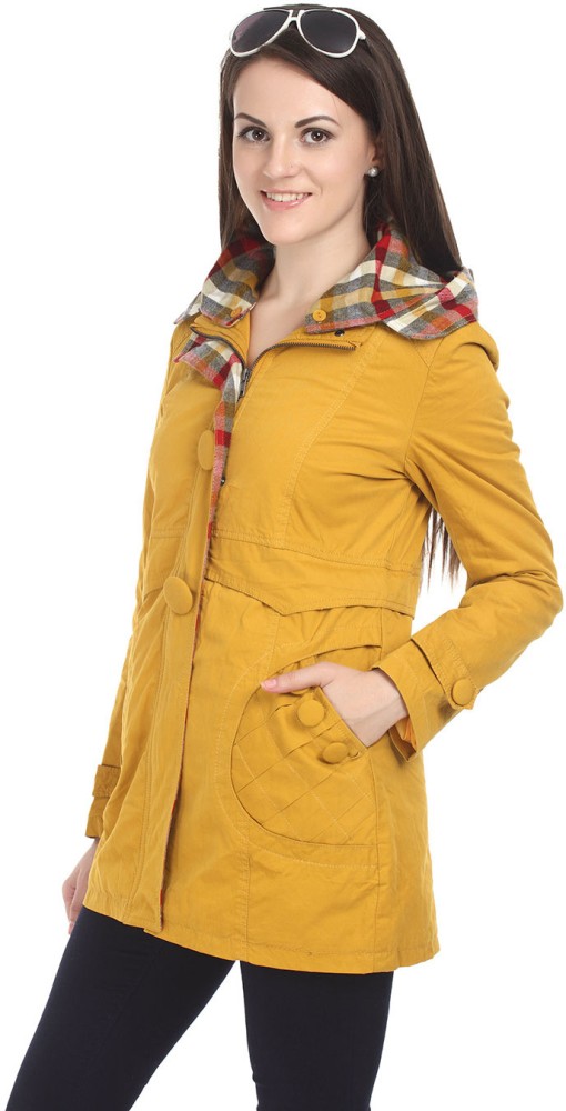 Yellow on sale jacket women