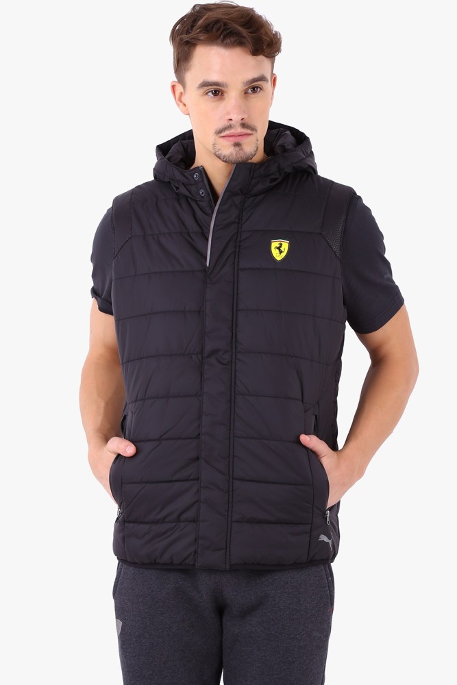 Puma half sleeve jacket on sale price