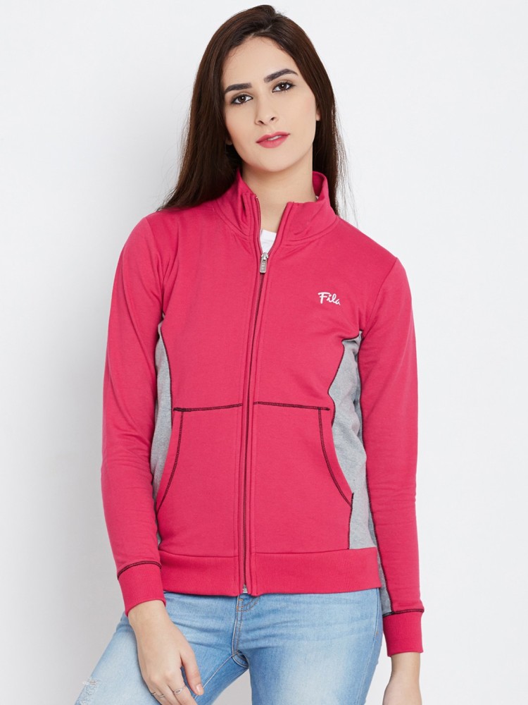 Fila fleece best sale pink