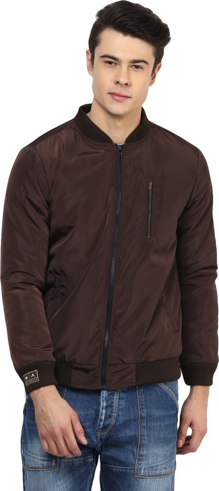 Atorse Full Sleeve Solid Men Jacket Buy Brown Atorse Full Sleeve Solid Men Jacket Online at Best Prices in India Flipkart