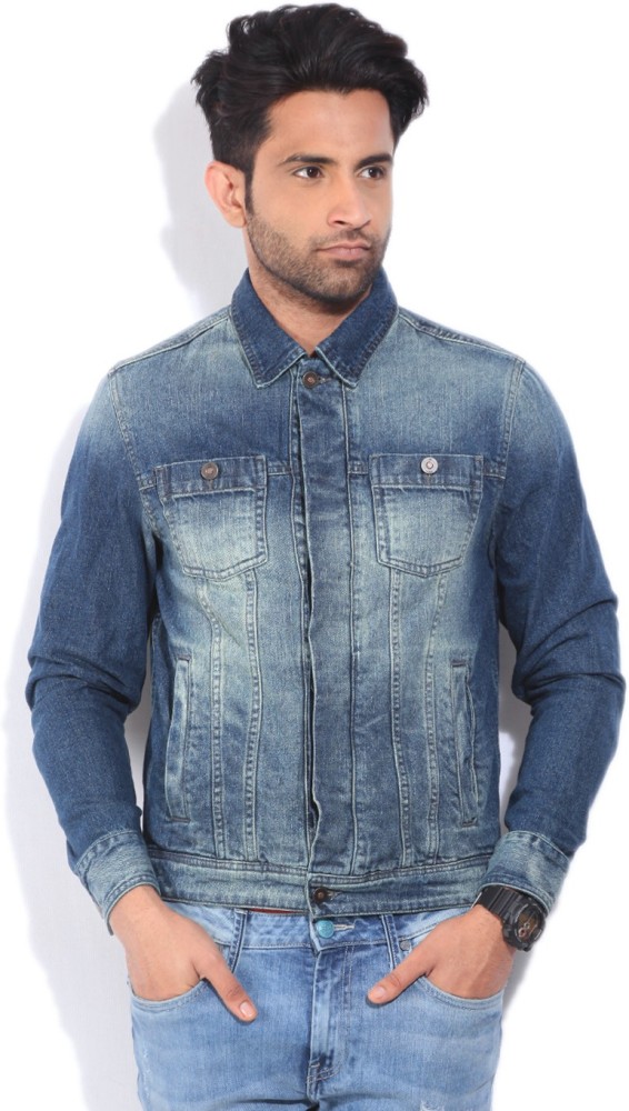 Peter england clearance jeans jacket