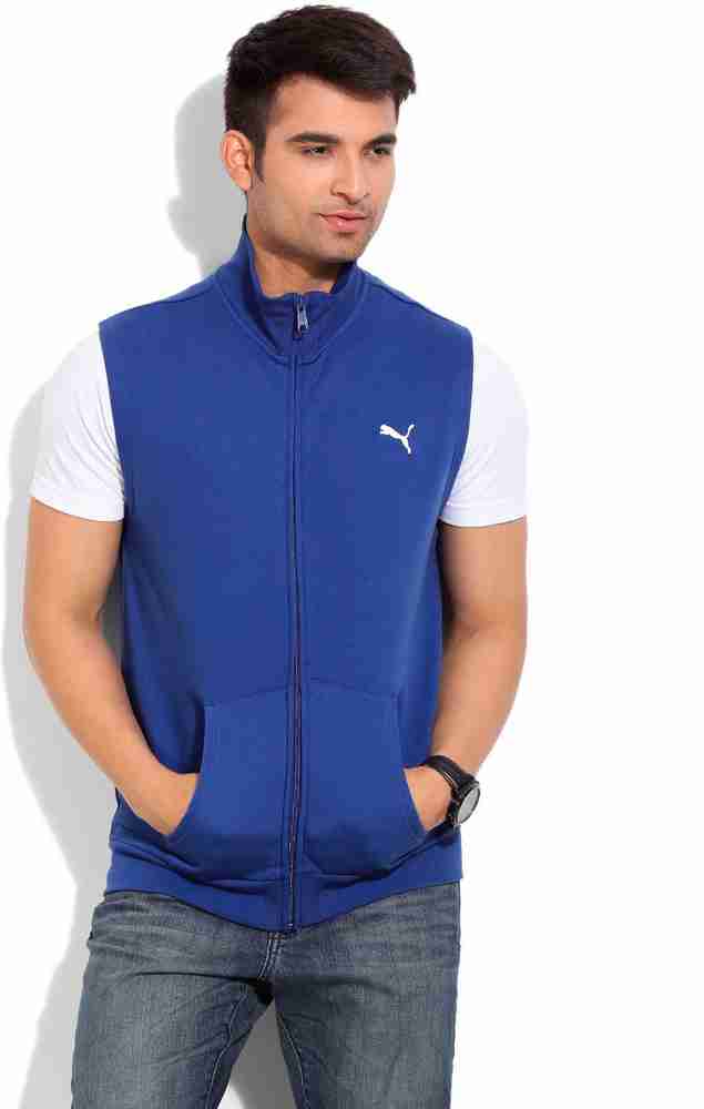 Puma sleeveless jacket store