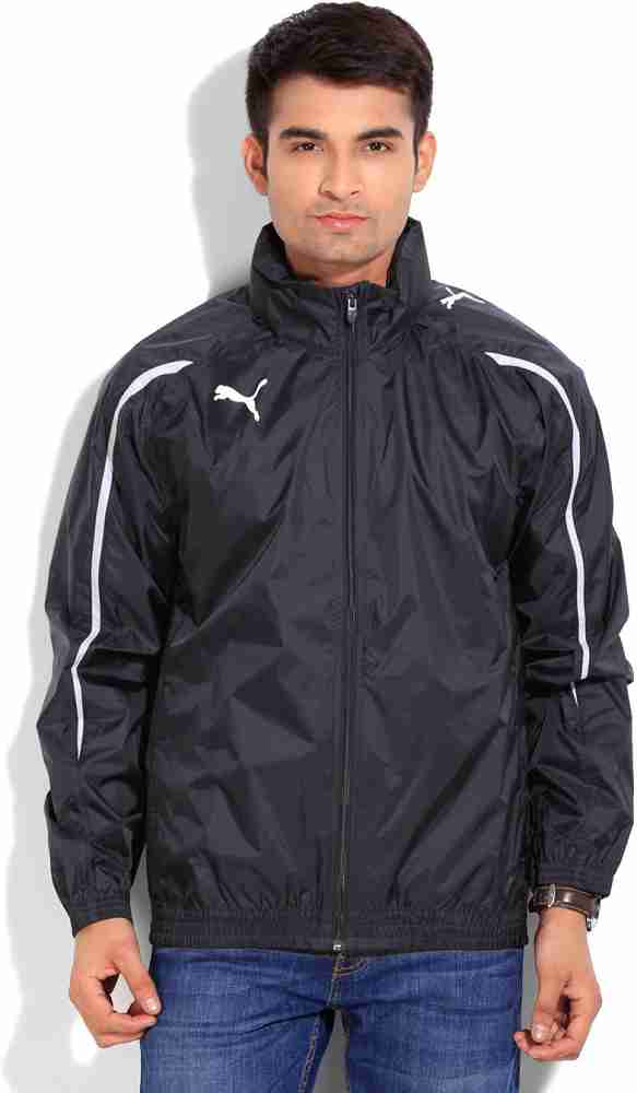 Puma on sale windcheater jacket