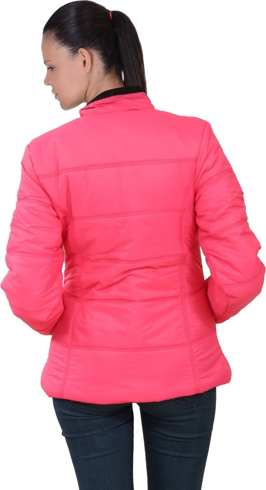 SPORTKING Full Sleeve Solid Women Jacket Buy Pink SPORTKING Full Sleeve Solid Women Jacket Online at Best Prices in India Flipkart