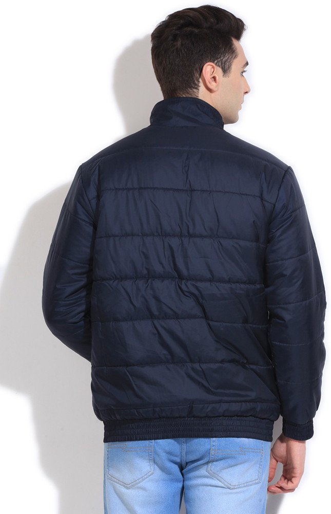 REEBOK Men Jacket Buy BLUE REEBOK Men Jacket Online at Best