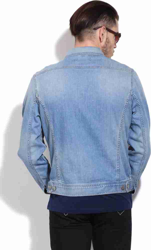 Peacocks mens deals denim jacket