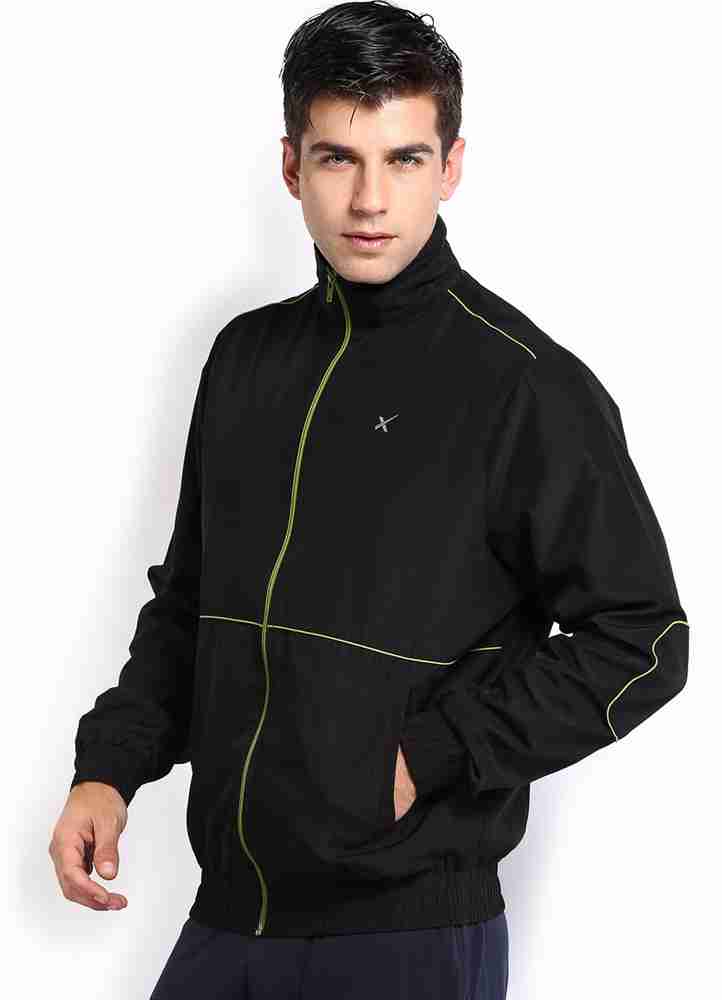 HRX by Hrithik Roshan Full Sleeve Solid Men Windcheater Jacket