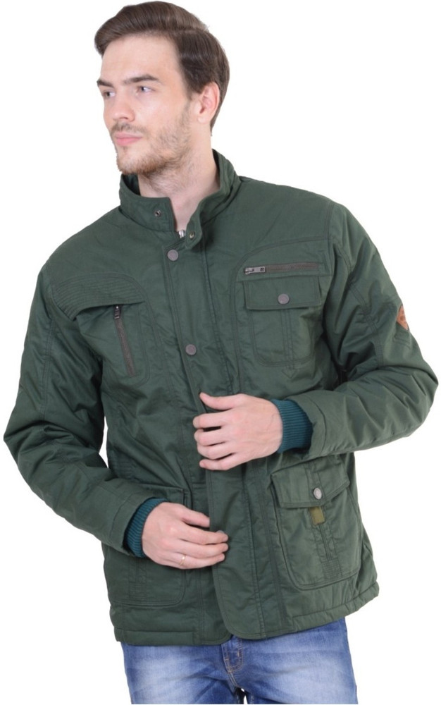 SPORTKING Full Sleeve Solid Men Jacket Buy Green SPORTKING Full