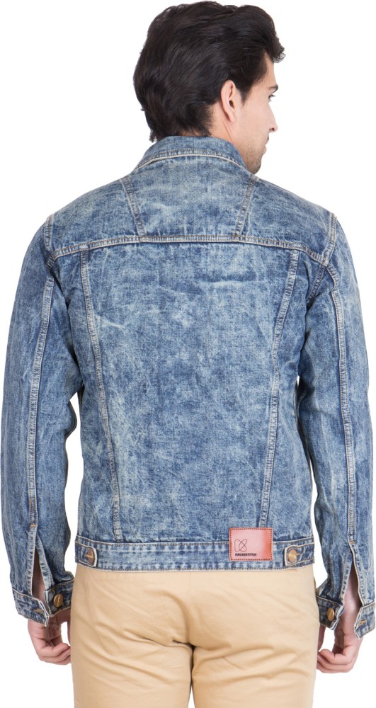 Krossstitch shop denim jacket