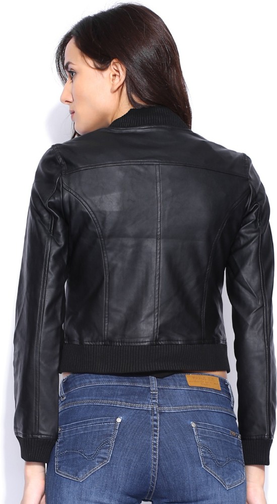 Kraus Jeans Full Sleeve Solid Women Jacket Buy BLACK Kraus Jeans Full Sleeve Solid Women Jacket Online at Best Prices in India Flipkart