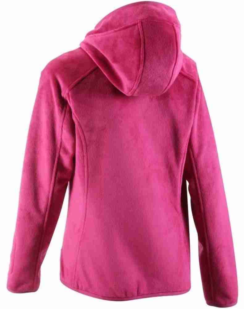 Quechua By Decathlon Women Pink Solid Insulator Sporty Jacket