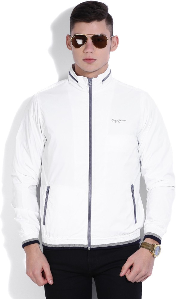 White on sale windcheater jacket