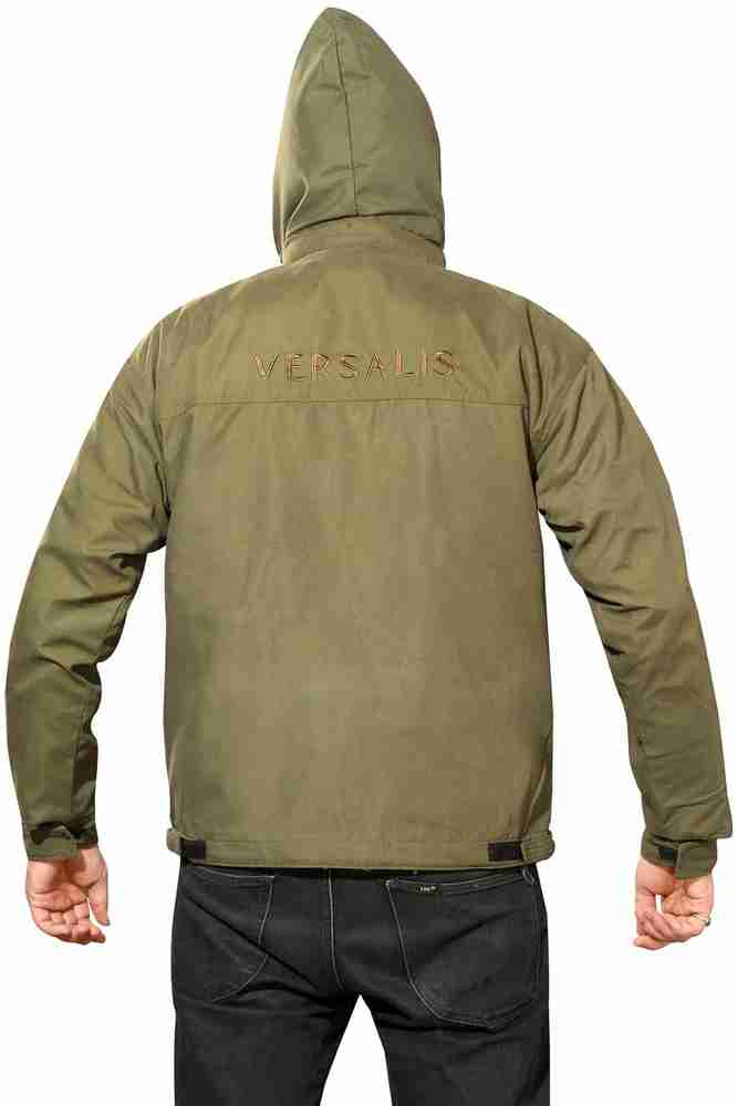 VERSALIS Full Sleeve Solid Men Jerkin Jacket Buy OLIVEGREEN