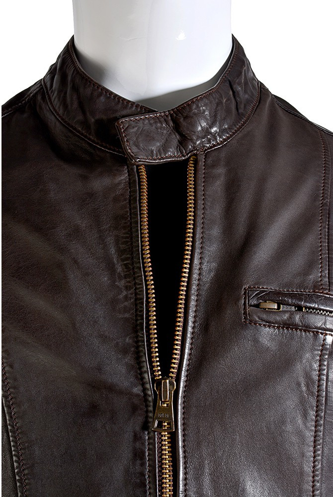 Hidesign leather sales jacket