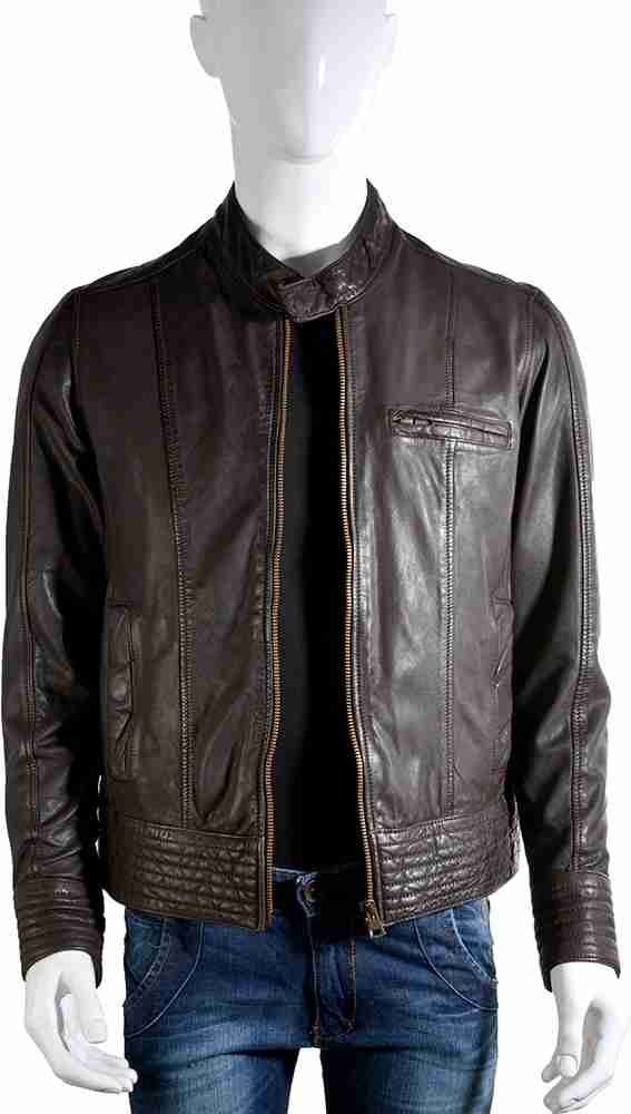 Hidesign leather shop jacket