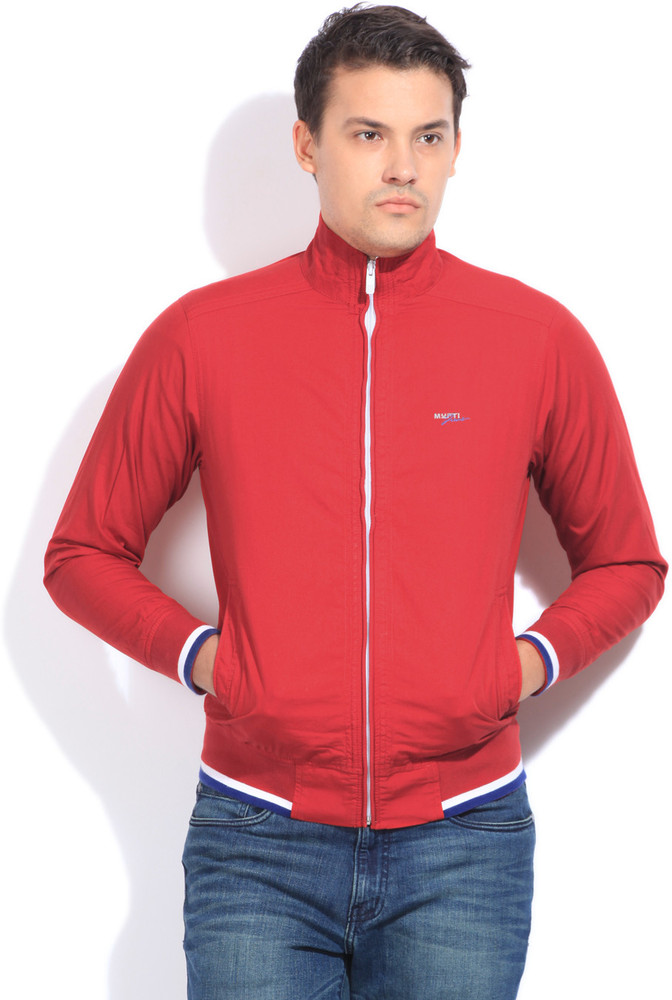 MUFTI Full Sleeve Solid Men Jacket Buy 03 RED MUFTI Full Sleeve Solid Men Jacket Online at Best Prices in India Flipkart
