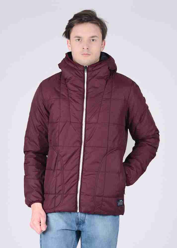 Jack and jones hot sale maroon jacket