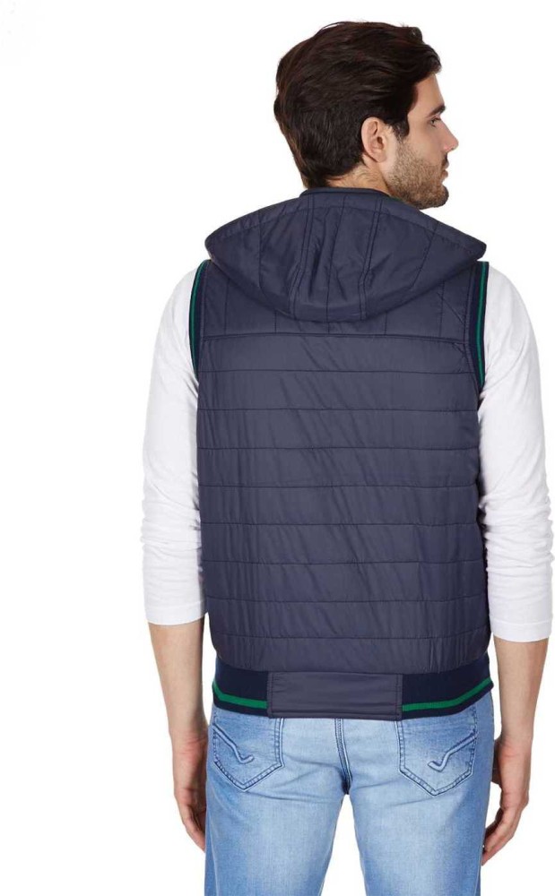 MONTE CARLO Half Sleeve Solid Men Jacket Buy Blue Green MONTE CARLO Half Sleeve Solid Men Jacket Online at Best Prices in India Flipkart