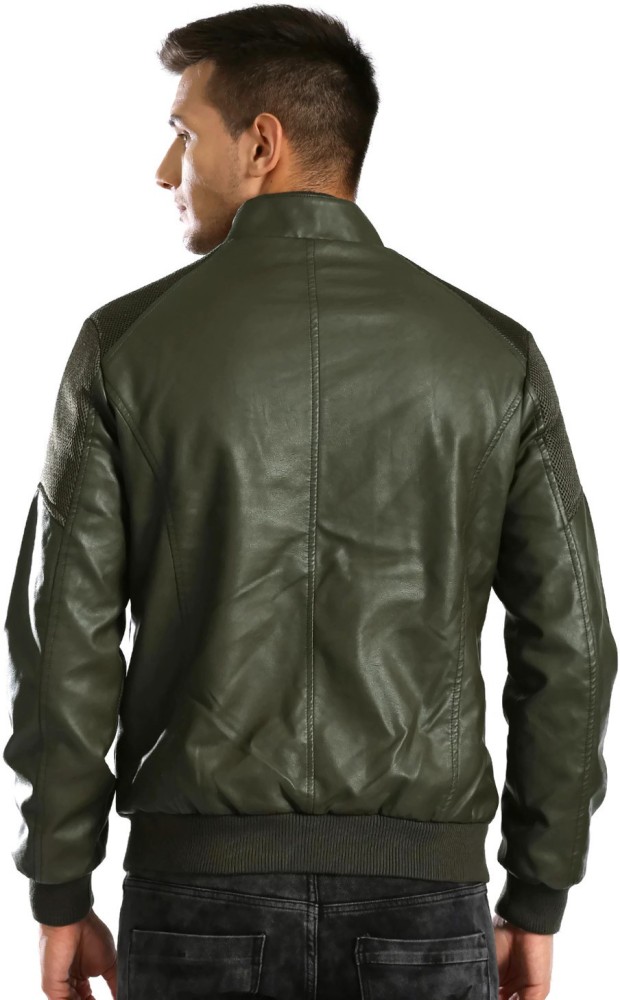 Buy HRX By Hrithik Roshan Men Olive Green Solid Active Bomber Jacket -  Jackets for Men 4453297